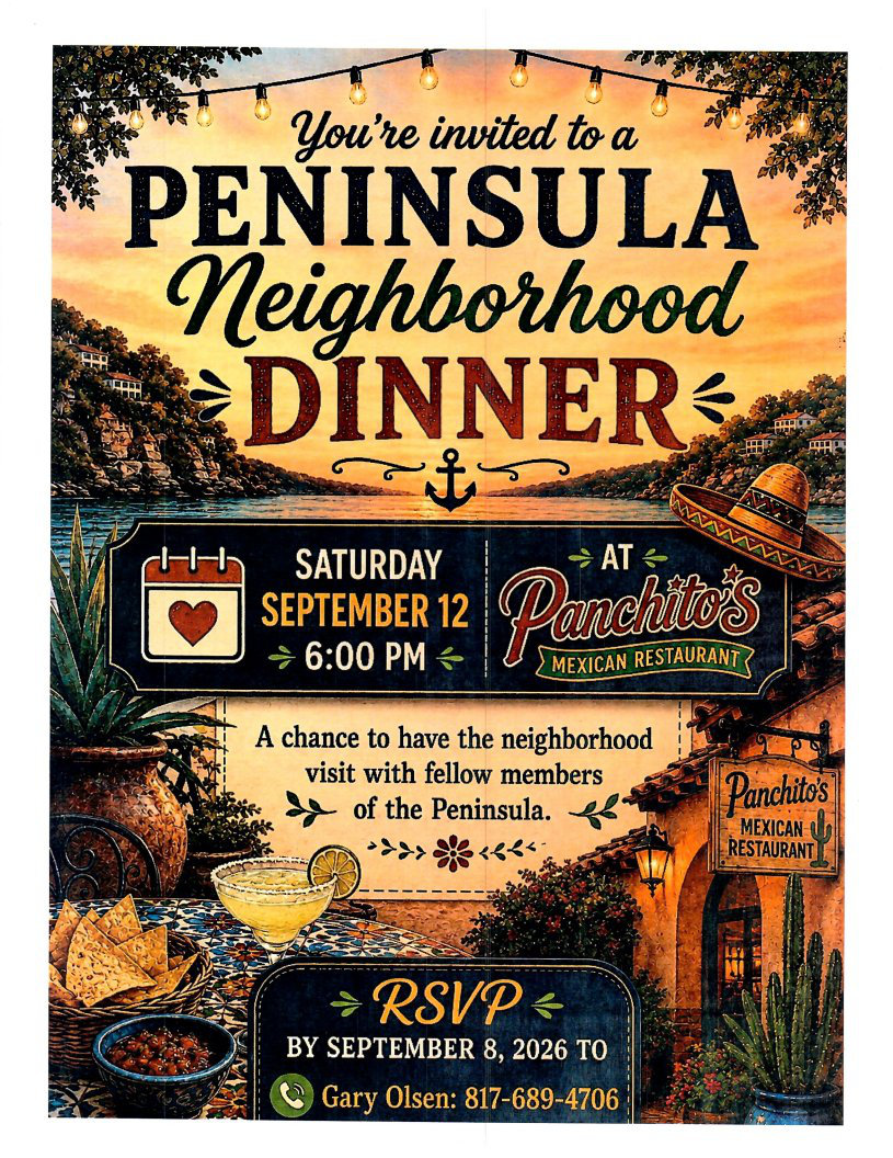 Neighborhood Dinner